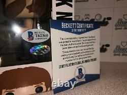 Chuck Norris Signed Autographed Funko Pop Invasion USA Lone Wolf-beckett Bas Coa