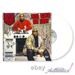 Clipse Signed Autographed Vinyl LP Hell Hath No Fury PSA/DNA Authenticated