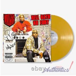 Clipse Signed Autographed Vinyl LP Hell Hath No Fury PSA/DNA Authenticated
