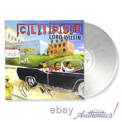 Clipse Signed Autographed Vinyl LP Lord Willin' PSA/DNA Authenticated