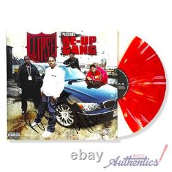 Clipse Signed Autographed Vinyl LP Re-Up Gang' PSA/DNA Authenticated