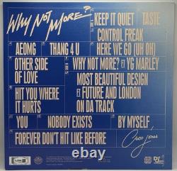 Coco Jones Signed Autographed Why Not More Vinyl Album JSA COA