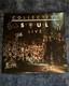 Collective Soul.'live'. Signed Autographed 12 Vinyl Record Lp