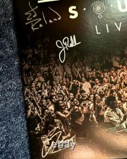 Collective Soul.'Live'. Signed Autographed 12 Vinyl Record LP