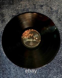 Collective Soul.'Live'. Signed Autographed 12 Vinyl Record LP