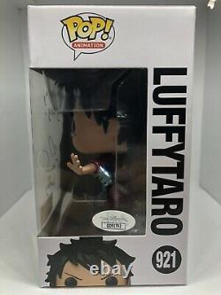 Colleen Clinkenbeard Signed Funko Pop One Piece Luffytaro