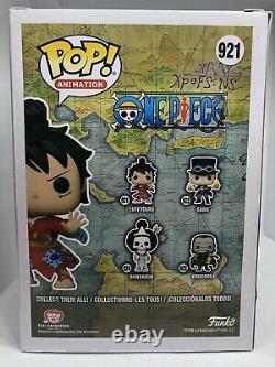 Colleen Clinkenbeard Signed Funko Pop 921 One Piece Luffytaro Hot Topic Excl COA