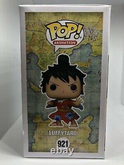 Colleen Clinkenbeard Signed Funko Pop 921 One Piece Luffytaro Hot Topic Excl COA