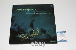 Comedian Dave Chappelle Signed Netflix Vinyl Record Album Lp Beckett Coa Bas