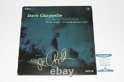 Comedian Dave Chappelle Signed Netflix Vinyl Record Album Lp Beckett Coa Bas