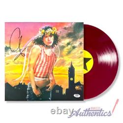 Conan Gray Signed Autographed Vinyl LP Found Heaven PSA/DNA Authenticated