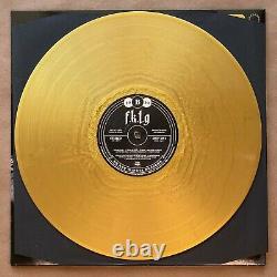 Conway The Machine Signed From King To A God Gold Vinyl Record LP Griselda Rare