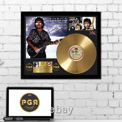 Copy Signed LP Vinyl George Harrison Memorabilia Gift PGR