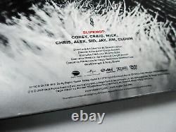 Corey Taylor Signed Autographed Slipknot Day of the Gusano Clear VInyl PROOF BAS
