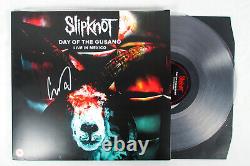 Corey Taylor Signed Autographed Slipknot Day of the Gusano Clear VInyl PROOF BAS