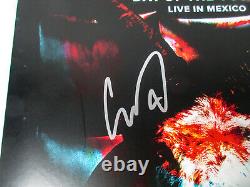 Corey Taylor Signed Autographed Slipknot Day of the Gusano Clear VInyl PROOF BAS