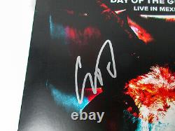 Corey Taylor Signed Autographed Slipknot Day of the Gusano Clear VInyl PROOF BAS