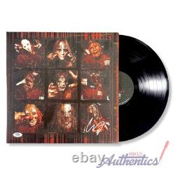 Corey Taylor Signed Autographed Vinyl LP Slipknot PSA/DNA Authenticated