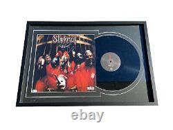 Corey Taylor Signed Framed Slipknot Vinyl Lp Autograph Bas Beckett