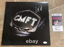 Corey Taylor signed auto autograph CMFT vinyl Slipknot JSA COA