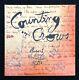 Counting Crows Signed Autographed Vinyl Signed By 3 Adam Duritz Jsa Coa