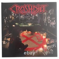 Crashdiet Generation Wild Signed Autographed Vinyl LP Gatefold Record Crashdïet