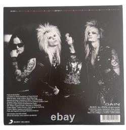 Crashdiet Generation Wild Signed Autographed Vinyl LP Gatefold Record Crashdïet