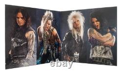 Crashdiet Generation Wild Signed Autographed Vinyl LP Gatefold Record Crashdïet