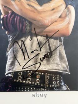 Crashdiet Generation Wild Signed Autographed Vinyl LP Gatefold Record Crashdïet