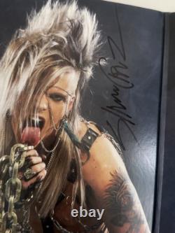 Crashdiet Generation Wild Signed Autographed Vinyl LP Gatefold Record Crashdïet