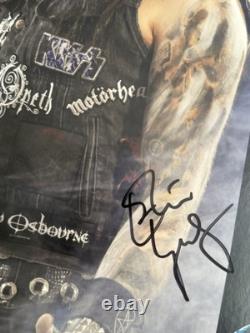 Crashdiet Generation Wild Signed Autographed Vinyl LP Gatefold Record Crashdïet