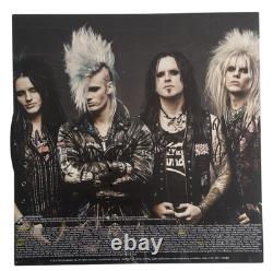 Crashdiet The Savage Playground Signed Autographed Vinyl LP Record Crashdïet