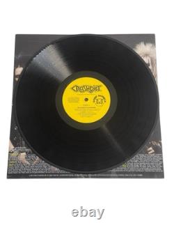 Crashdiet The Savage Playground Signed Autographed Vinyl LP Record Crashdïet