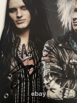Crashdiet The Savage Playground Signed Autographed Vinyl LP Record Crashdïet