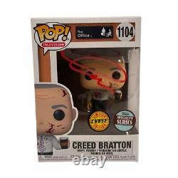 Creed Bratton Signed The Office Creed Funko Pop Chase Autographed JSA COA