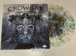 Crowbar Band Autographed Signed Zero Below Vinyl Album With Jsa Coa # Ac26745