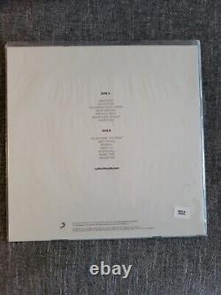 Cults signed vinyl black in milky clear color