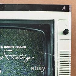 Currensy x Harry Fraud Signed Bonus Footage Silver Vinyl Numbered Obi Record LP