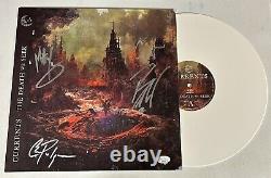 Currents Band Autographed Signed Death We Seek Lp Vinyl Album Jsa Coa # Aj69626