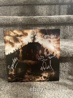Cypress Hill Signed Autographed LP Black Sunday Vinyl Rare RAP Sendog & Be Real