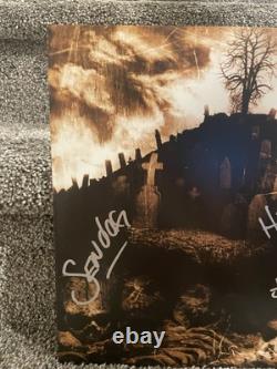 Cypress Hill Signed Autographed LP Black Sunday Vinyl Rare RAP Sendog & Be Real