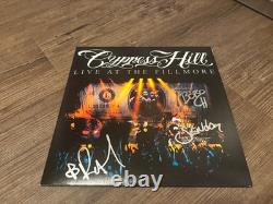 Cypress Hill Signed Autographed Lp Vinyl Rare X3 Breal Sendog Rsd Live Fillmore