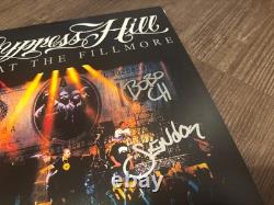 Cypress Hill Signed Autographed Lp Vinyl Rare X3 Breal Sendog Rsd Live Fillmore
