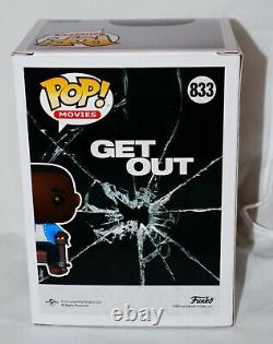 DANIEL KALUUYA Signed Autographed Chris Washington Get Out Funko Pop Beckett PSA