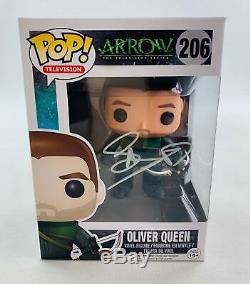 DC CW Arrow Oliver Queen Funko POP Autographed by Stephen Amell