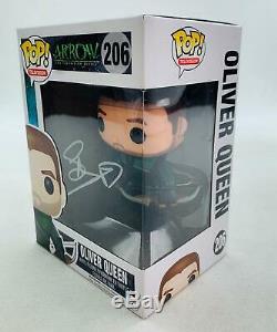 DC CW Arrow Oliver Queen Funko POP Autographed by Stephen Amell