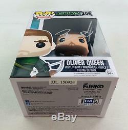 DC CW Arrow Oliver Queen Funko POP Autographed by Stephen Amell