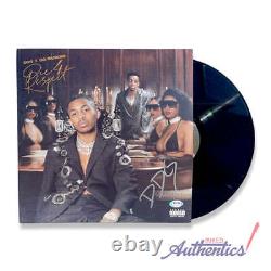 DDG Signed Autographed Vinyl LP Die 4 Respect PSA/DNA Authenticated
