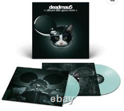 DEADMAU5 SIGNED / Autographed ALBUM TITLE GOES HERE LP Colored VINYL READ