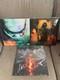 Disturbed Signed Autographed Vinyl Lp's Lot X3 Complete! David Draiman Rare